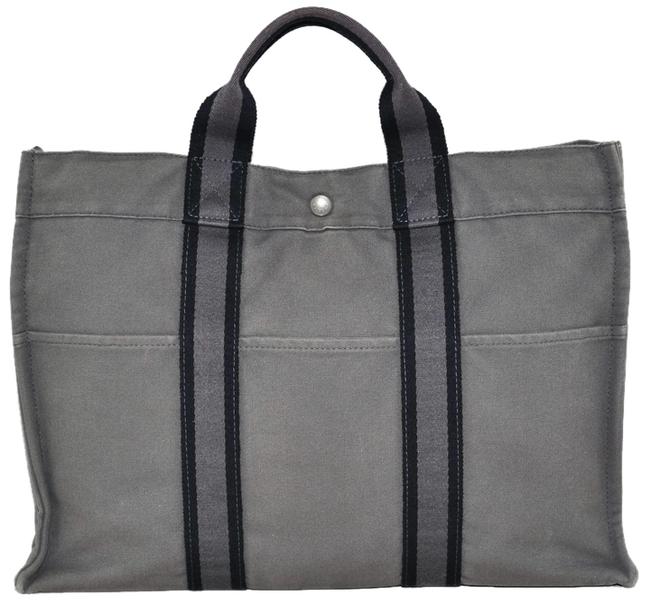 Hermes Canvas Fourre Tote