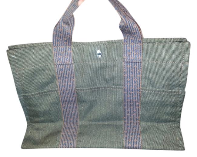 Hermes Canvas Tote