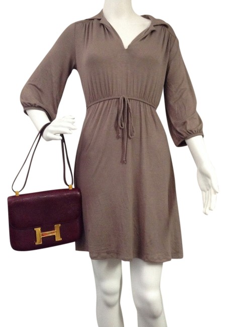 Hermes Constance 23 Cm Rouge Lizard Shoulder Bag