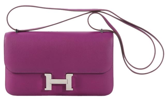 Hermes Constance Anemone Elan Shoulder Bag