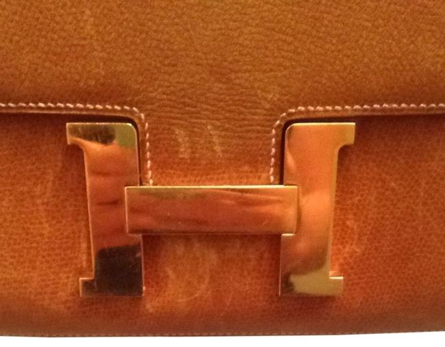 Hermes Constance Tan Shoulder Bag