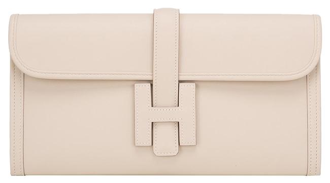 Hermes Craie Swift Jige Elan 29cm Clutch