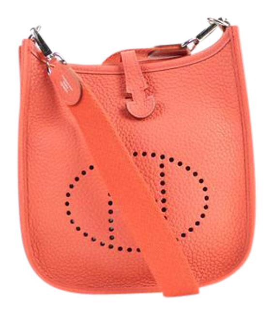 Hermes Deposit Only Red Shoulder Bag