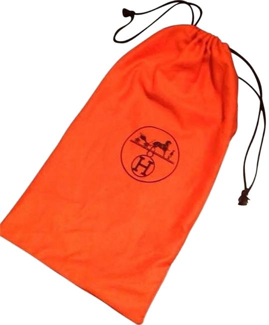 Hermes Dust Orange Hobo Bag