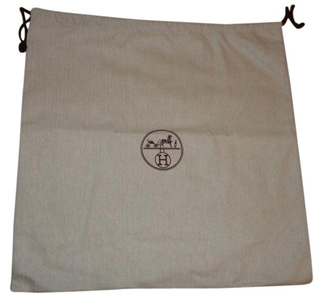 Hermes Dust Pouch Light Tote