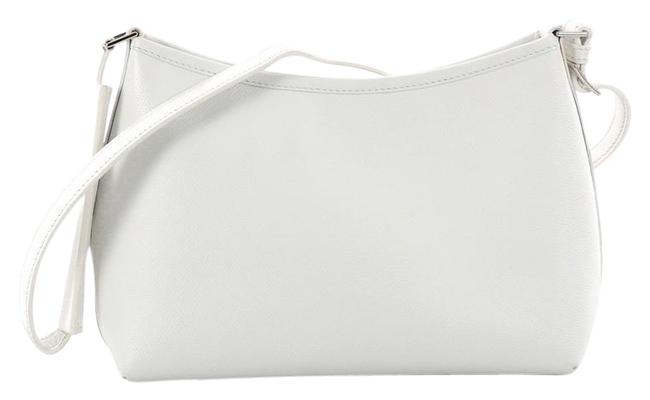 Hermes Berlingot Epsom 23 White Leather Shoulder Bag