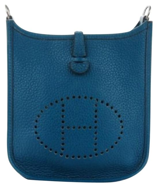 Hermes Amazone Evelyne Tpm Taurillon Clemence Leather Cross Body Bag