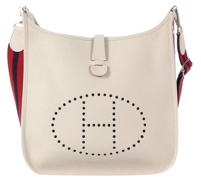 Hermes Evelyne Craie G M Cross Body Bag