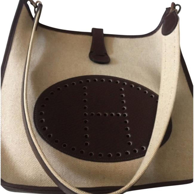 Hermes Evelyne Gm Dark Brown Tote