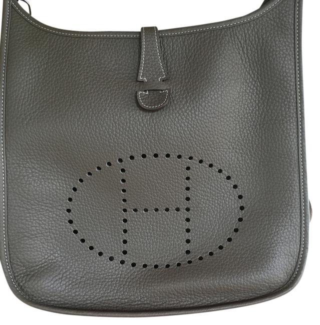 Hermes Evelyne Leather Cross Body Bag