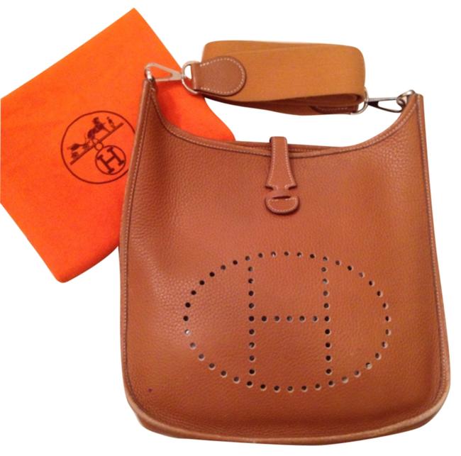 Hermes Evelyne Pm Taurillon Clemence Cross Body Bag