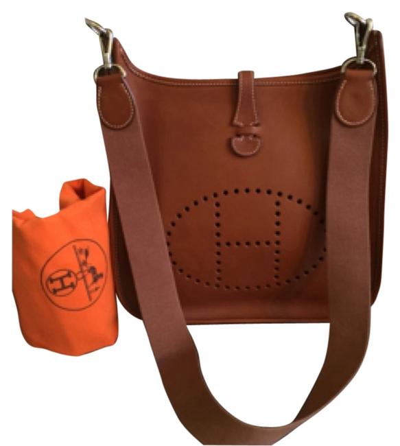 Hermes Evelyne Tan Messenger Bag