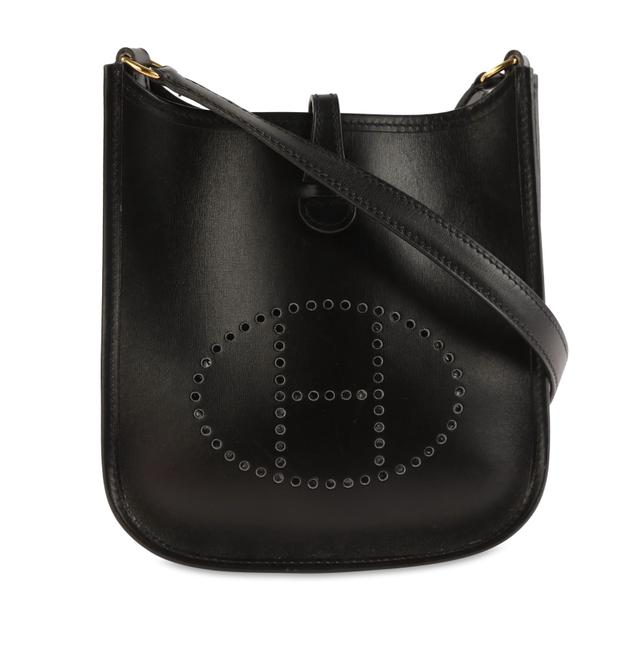 Hermes Evelyne Tpm Black Leather Cross Body Bag