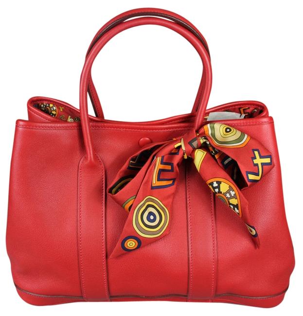 Hermes Garde Top Leather Hand Bag