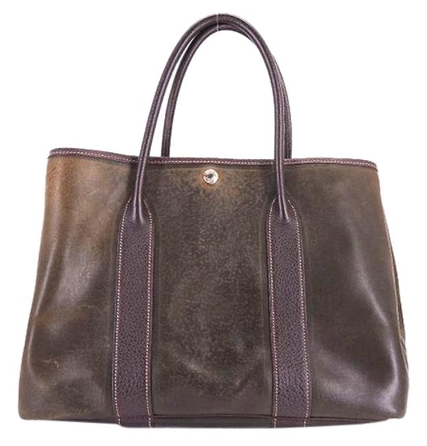 Hermes Bag Garden 176837 Htl126 Amazonia Leather Tote