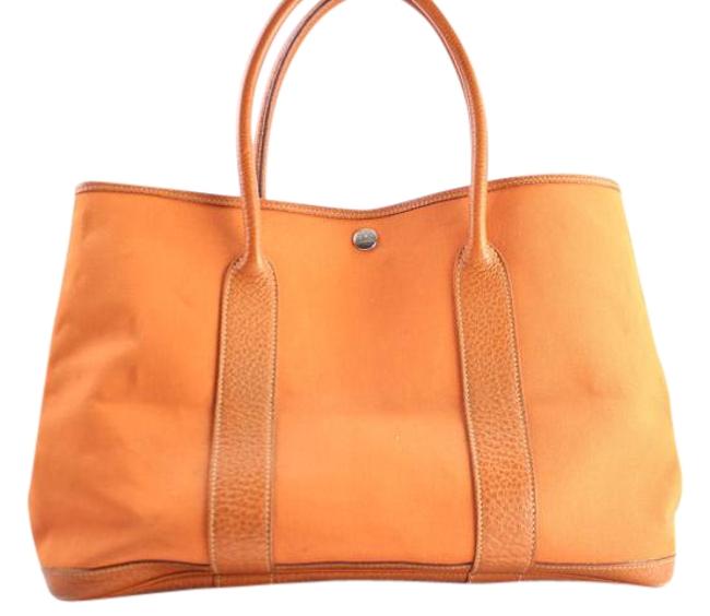 Hermes Garden Party 10her104 Tote