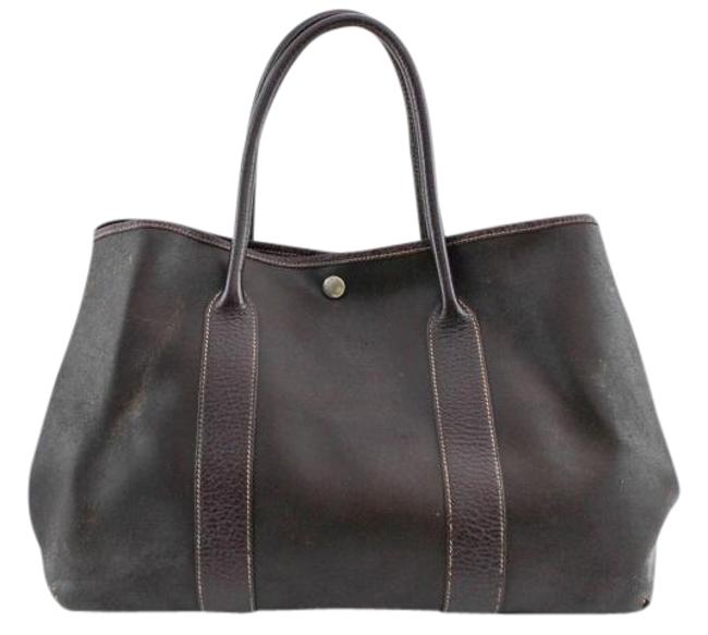 Hermes Garden Party Bag #9198 Amazonia Tote