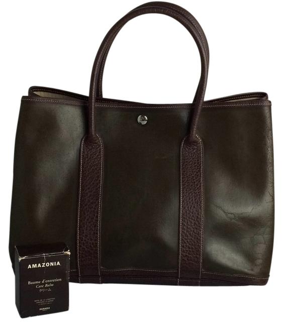 Hermes Garden Party Amazonia Shoulder Bag