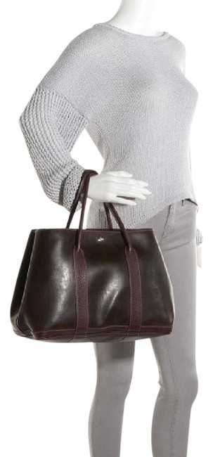 Hermes Garden Party Buffle Skipper 219132 Brown Amazonia Shoulder Bag