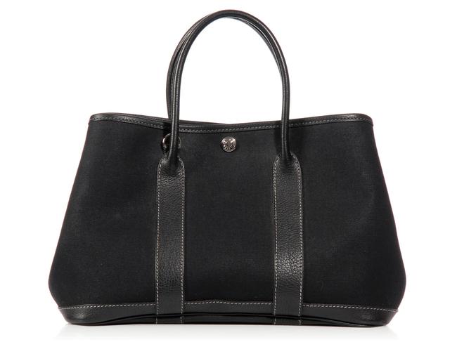 Hermes Garden Party Canvas T P M Tote