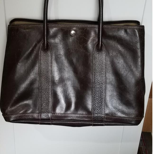 Hermes Garden Party Leather Tote