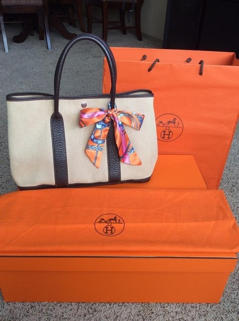 Hermes Garden Party Sale Size Tote