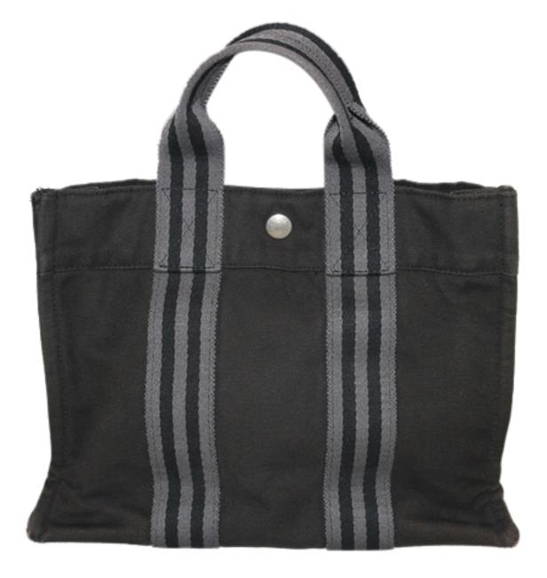 Hermes Grey Mini Hand Tote