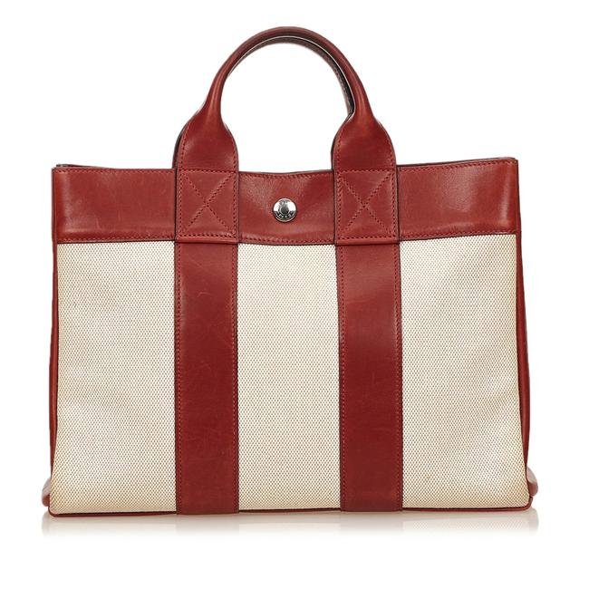 Hermes Half Leather Fourre Tout Pm