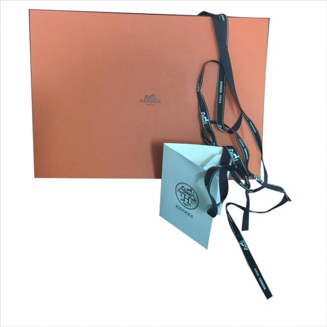 Hermes Box Handbag Storage Clutch