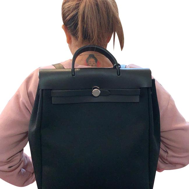 Hermes Herbag 2 Ways and 2 Pcs Backpack