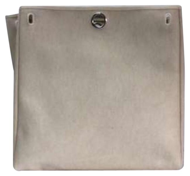 Hermes Herbag Spare Replacement Beige Canvas Weekend/Travel Bag