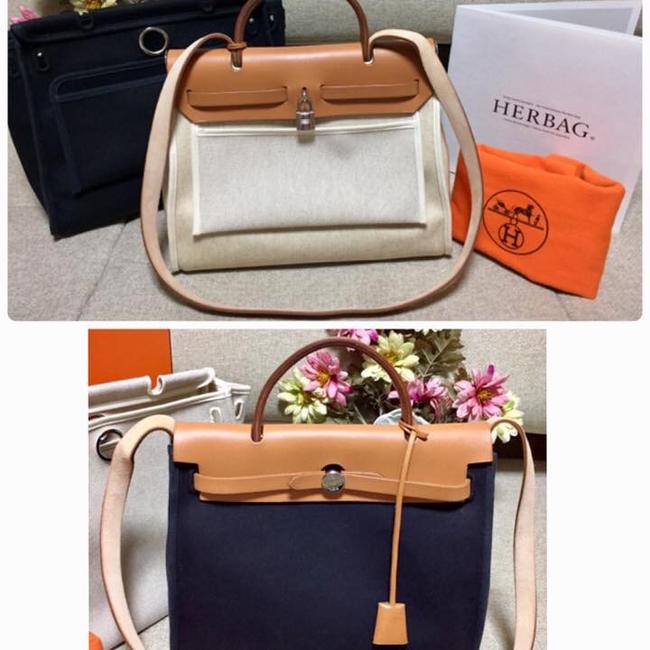 Hermes Herbag Stamp C Square F Cross Body Bag