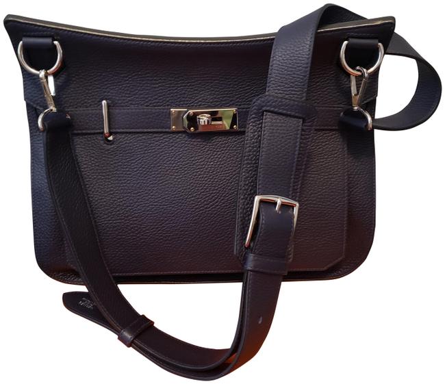 Hermes Jypsiere Clemence 34 Cross Body Bag