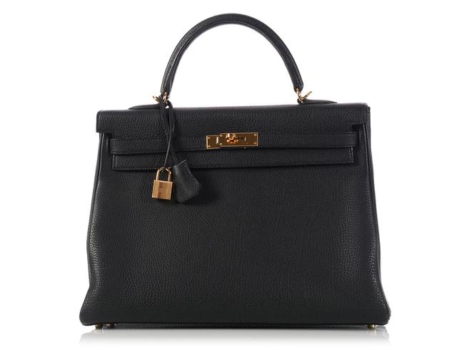 Hermes Kelly 35 Satchel