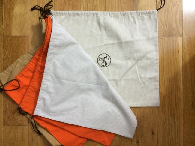Hermes Birkin Kelly Dust Bags Pouches X 5 Five For 35 32 35 Cotton Tote