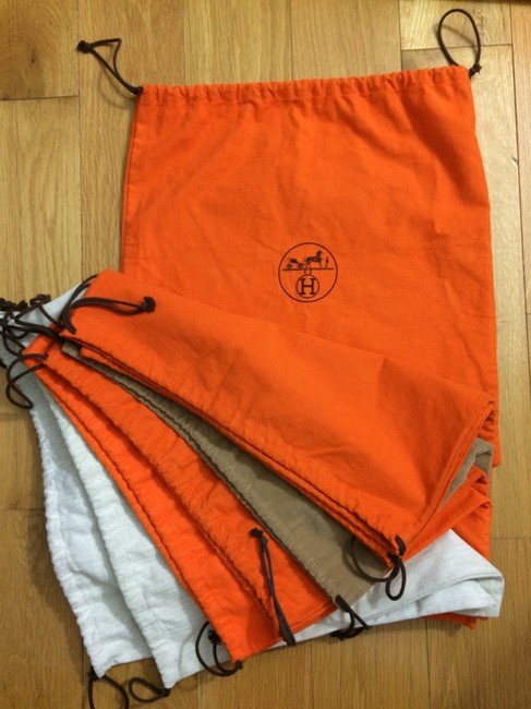 Hermes Birkin Kelly Dust Pouches X 8 Eight For 25 30 25 28 Tote