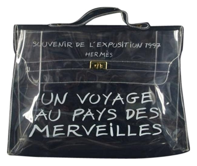 Hermes Kelly Clear Satchel