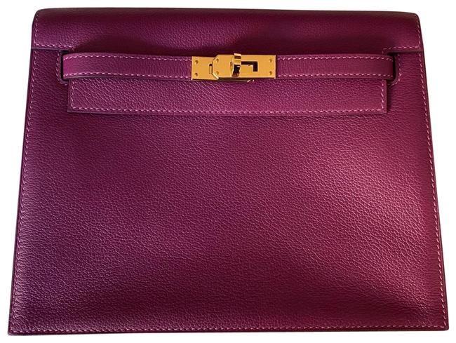 Hermes Kelly Danse Ii Veau Leather Cross Body Bag
