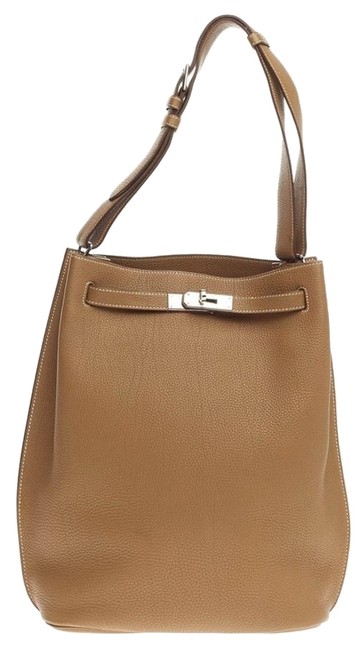Hermes Kelly Togo 26 Leather Tote