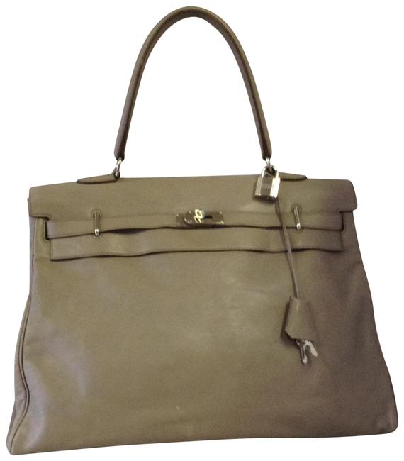 Hermes Kelly Voyager Tote