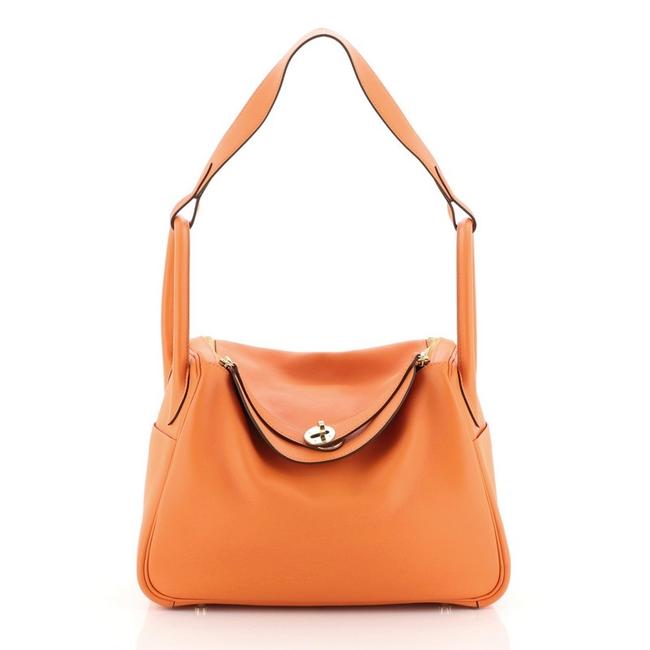 Hermes Lindy Eclat Swift 34 Shoulder Bag