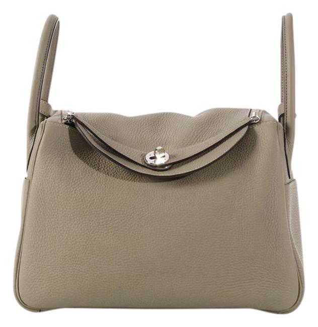 Hermes Lindy Sauge 30 Satchel
