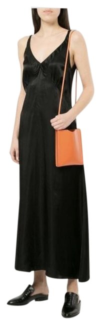 Hermes Onimaitou Shoulder Orange Leather Cross Body Bag