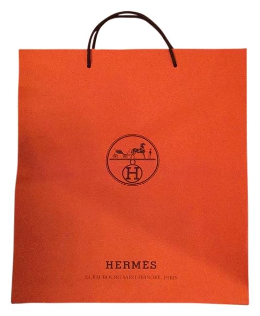 Hermes Orange Satchel