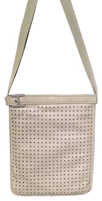 Hermes Perforated Leather Cross Body Bag