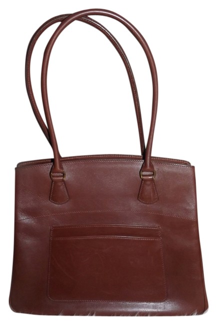 Hermes Rare Nice &amp; Clean Brown Leather Tote