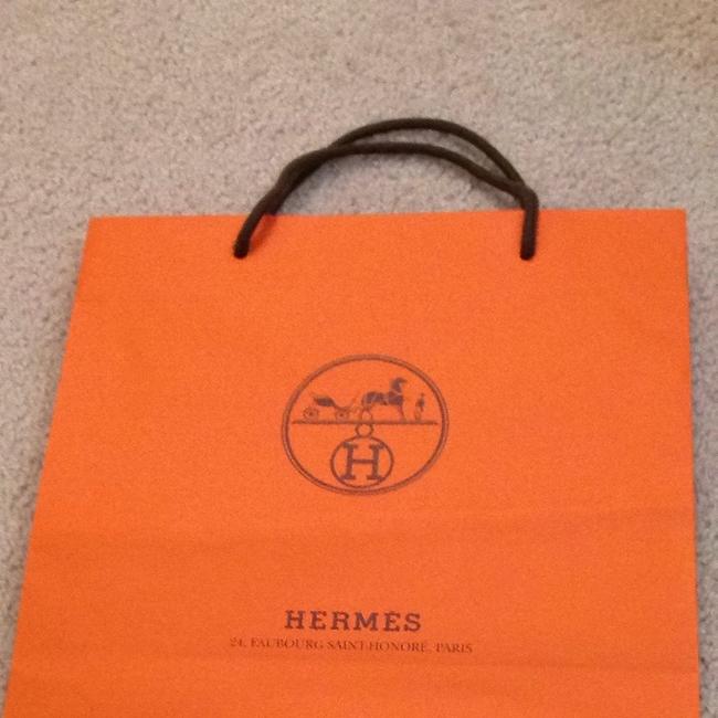 Hermes Shopping Bag Orange Tote