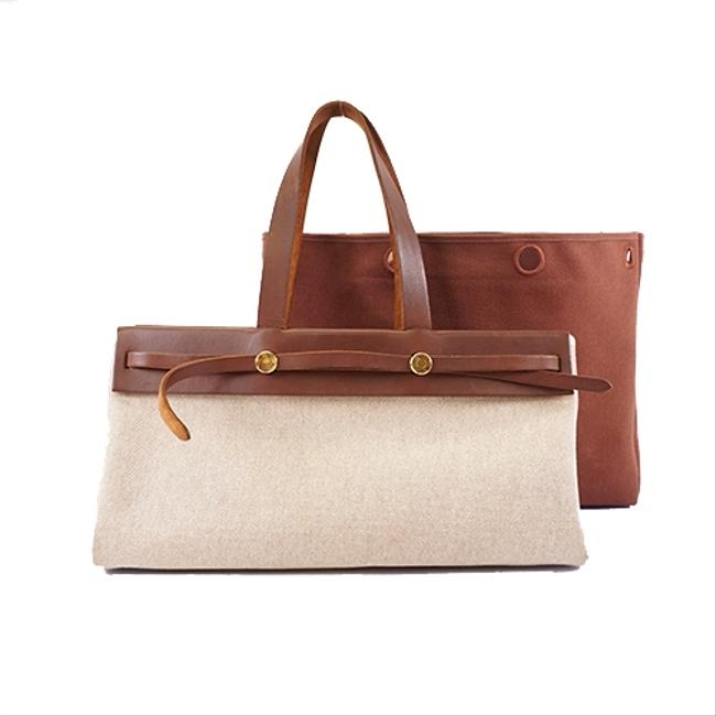 Hermes Tote Bag Herbag Cabass Mm ?