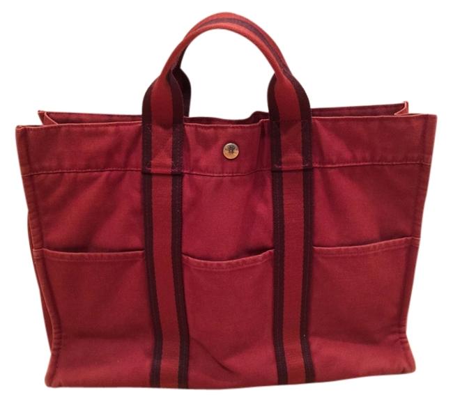 Hermes Bag "Tout" Large Cotton Tote