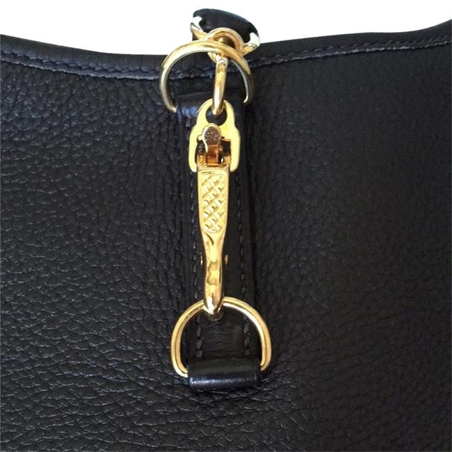 Hermes Shoulder Trim Veau Gulliver Brown Hobo Bag